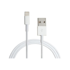 4XEMs 6ft 2m Lightning cable for