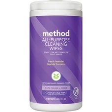 Method Plant Based Cleaning Wipes French