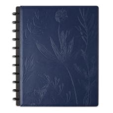 TUL Discbound Notebook With Debossed Leather