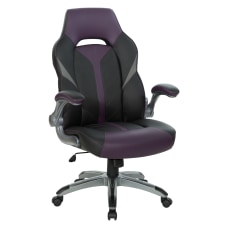 Office Star Orion Ergonomic Faux Leather