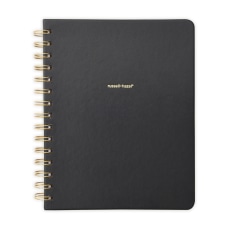 Russell Hazel Vegan Leather Notebook 6