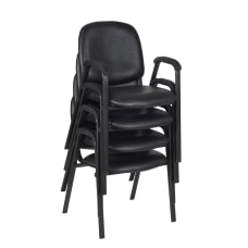 Regency Ace Fabric Stacking Chairs With