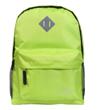 Playground Hometime Backpack Neon Yellow