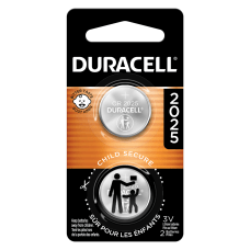 Duracell 3 Volt Lithium 2025 Coin