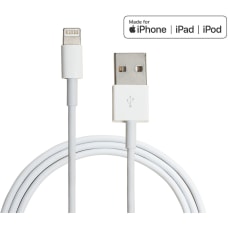 4XEM Lightning cable USB male to