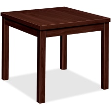 HON Occasional Table End Mahogany