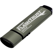 Kanguru FlashTrust USB30 Flash Drive with