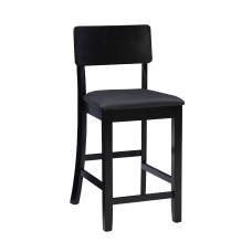 Linon Dayton Faux Leather Counter Stool