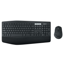 Logitech MK850 Wireless Keyboard Mouse Black
