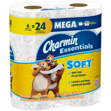 Charmin Essentials Soft 2 Ply Mega
