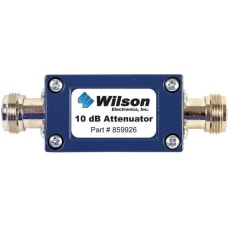 Wilson Network attenuator N Series connector