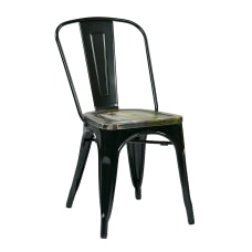 Office Star Bristow Armless Chairs with