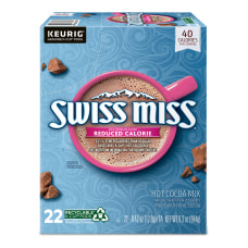 Swiss Miss Hot Cocoa Single Serve