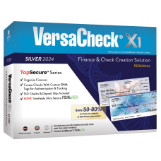 VersaCheck X1 Silver 2024 For Windows
