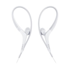 Sony Sport In Ear Headphones White
