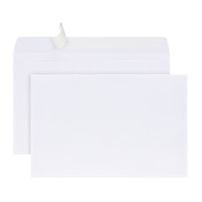5 3 4 In X 8 3 4 In Invitation Envelopes Office Depot