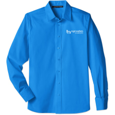 Custom Mens Stretch Untucked Dress Shirt