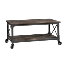 Sauder Steel River Coffee Table With