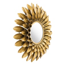 Zuo Modern Sunflower Round Mirror 31