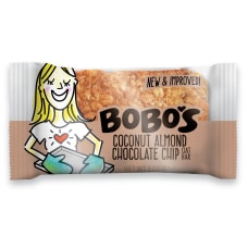 BoBos Oat Bars Coconut Almond Chocolate