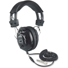AmpliVox SL1002 Stereo Headphone Stereo Black