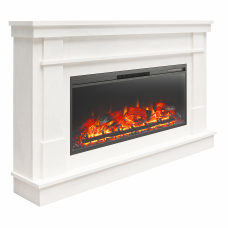 Ameriwood Home Elmcroft Wide Mantel With