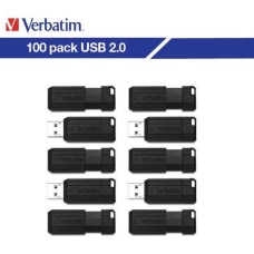 Verbatim PinStripe USB Flash Drive 32GB