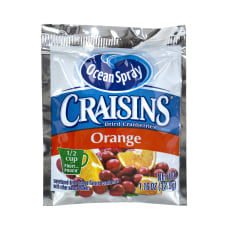 OCEAN SPRAY Craisins Orange Flavored Dried