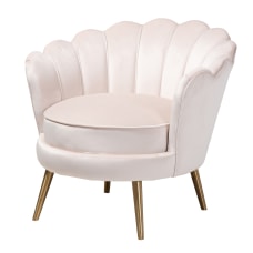 Baxton Studio 8862 Seashell Accent Chair