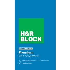 H R Block Premium 2022 Tax