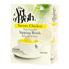 The Art of Broth Chicken Flavored