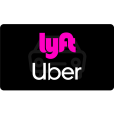Ride Choice Card For UberLyft 25