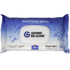 Good To Go Sanitizing Alcohol Wipes