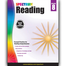 Spectrum Reading Workbook Grade 8
