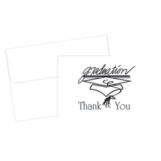 Great Papers Thank You Cards For
