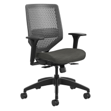 HON Solve Fabric Mid Back Task