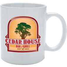 Custom Full Color Ceramic Mug 11