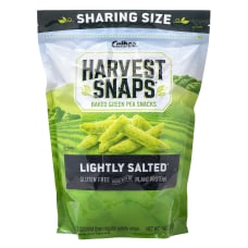 Harvest Snaps Lightly Salted Green Pea