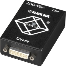 Black Box DVI D to VGA