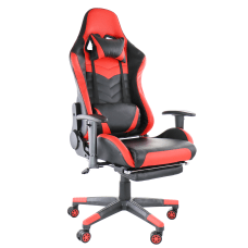 GameFitz Ergonomic Faux Leather Gaming Chair