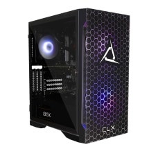 CLX SET TGMSETRTH1669BM Liquid Cooled Gaming