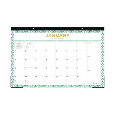 Day Designer Monthly Desk Calendar 17