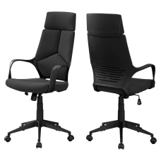 Monarch Specialties High Back Office Chair