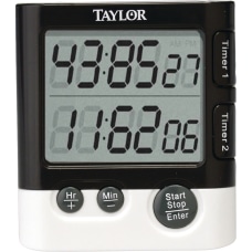 Taylor Dual Event Timer Table Clock