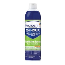 Microban 24 Professional Sanitizing and Disinfecting
