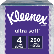 Kleenex Ultra Soft 3 Ply Facial