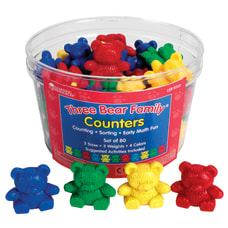 Learning Resources Three Bear Family Counters