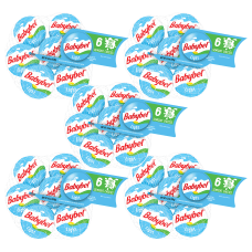 Babybel Mini Light Cheese Wheels 1