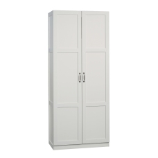 Sauder Select Storage Cabinet White