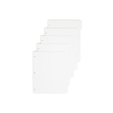 Smead 3 Ring Binder Index Dividers